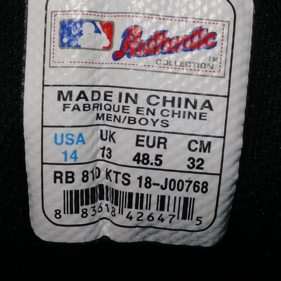 New Reebok sneakers with cleats - Picture 7 of 16